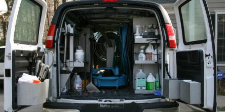 4 Space Saving Work Van Storage Ideas